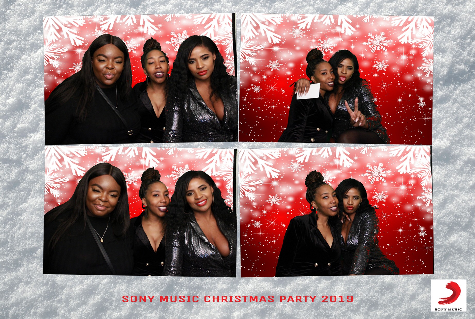Sony Music Christmas Party 2019 | View more photos from the event at gallery.myphotoboothexperience.co.uk/u/MyPhotoBoothExperienceLtd/Sony-Music-Christmas-Party-2019